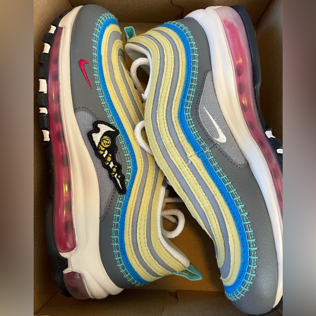 Brand New 97 Air Max Se Air Sprung 6y